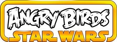 Angry Birds Star Wars logo for Wii
